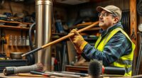 chimney cleaning safety guide