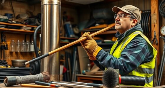 chimney cleaning safety guide