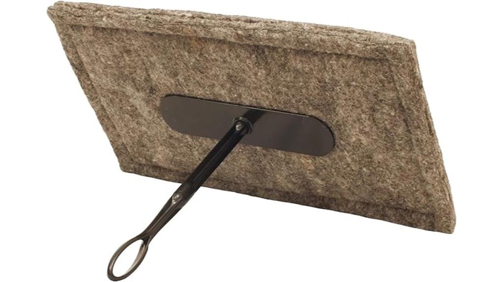 chimney flue draft stopper