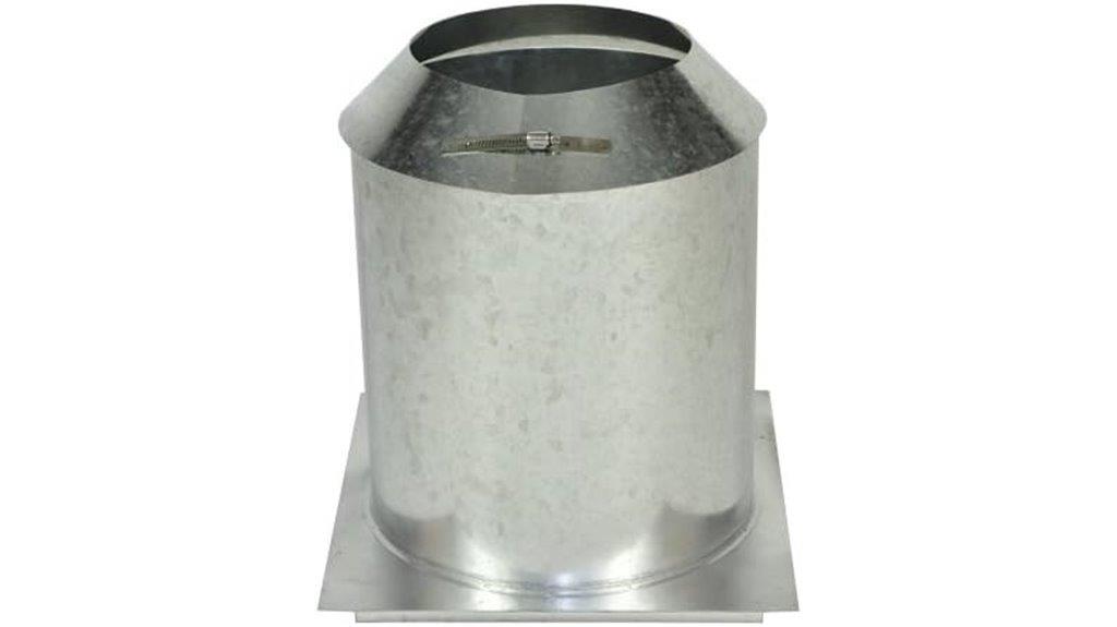 chimney insulation shield system