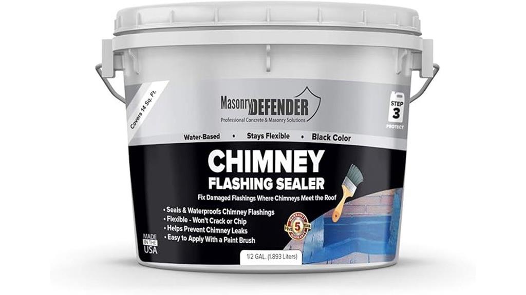 chimney leak protection sealant