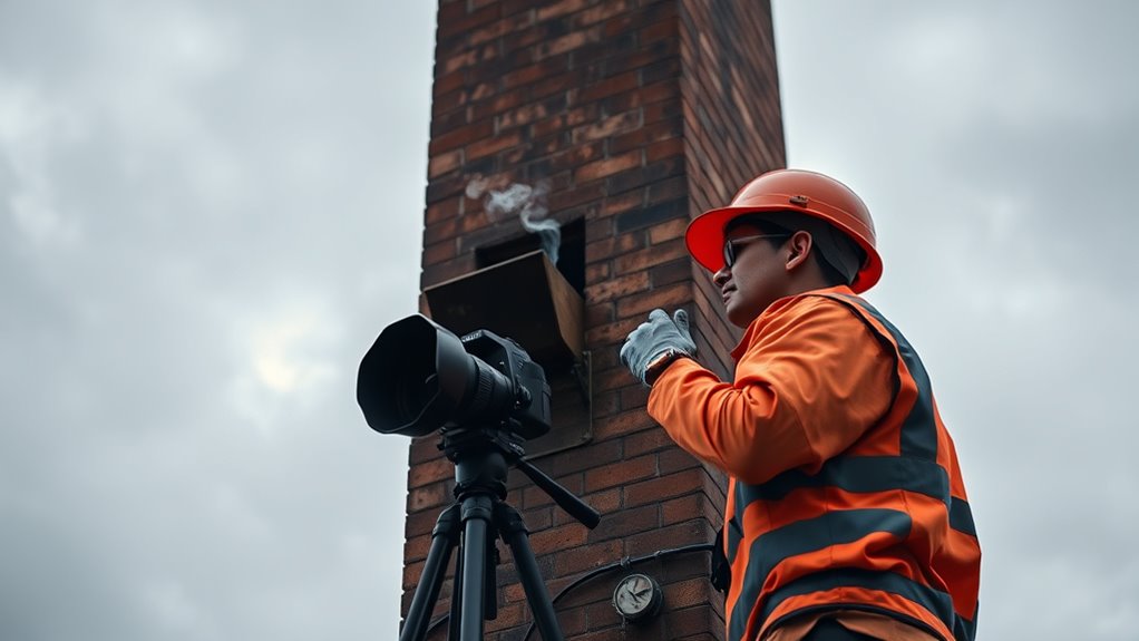 chimney noises caused by obstructions