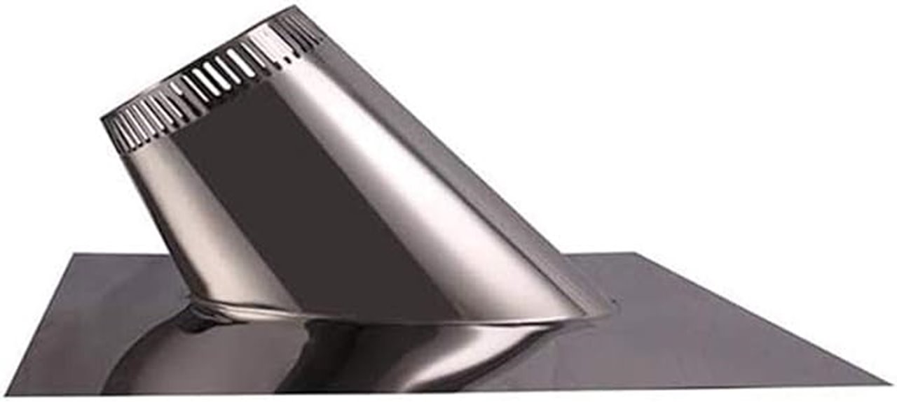 chimney pipe roof vent