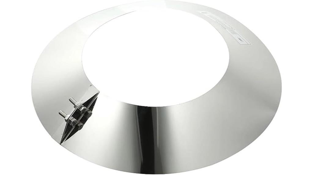 chimney pipe storm collar