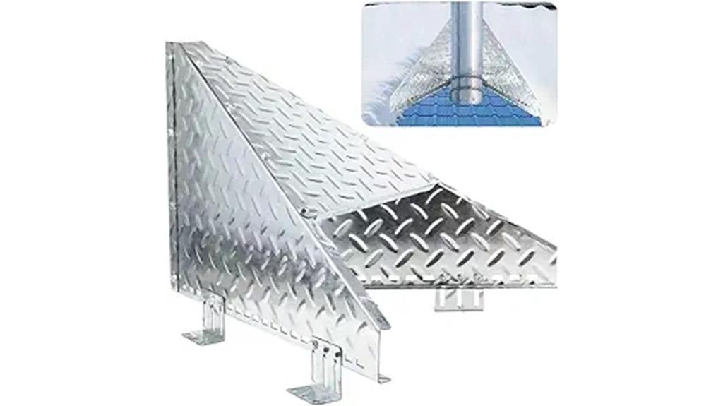 chimney snow blocker tool