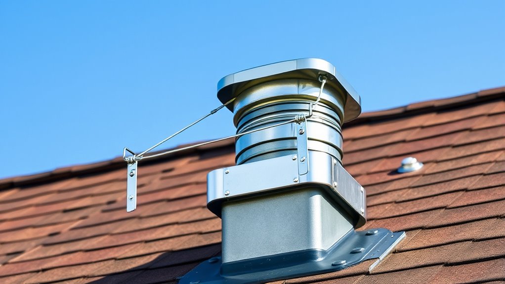 chimney support kit factors