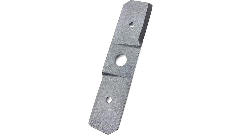 chipper shredder blade fit
