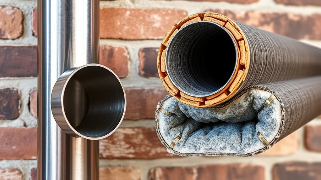 choose safe stove piping