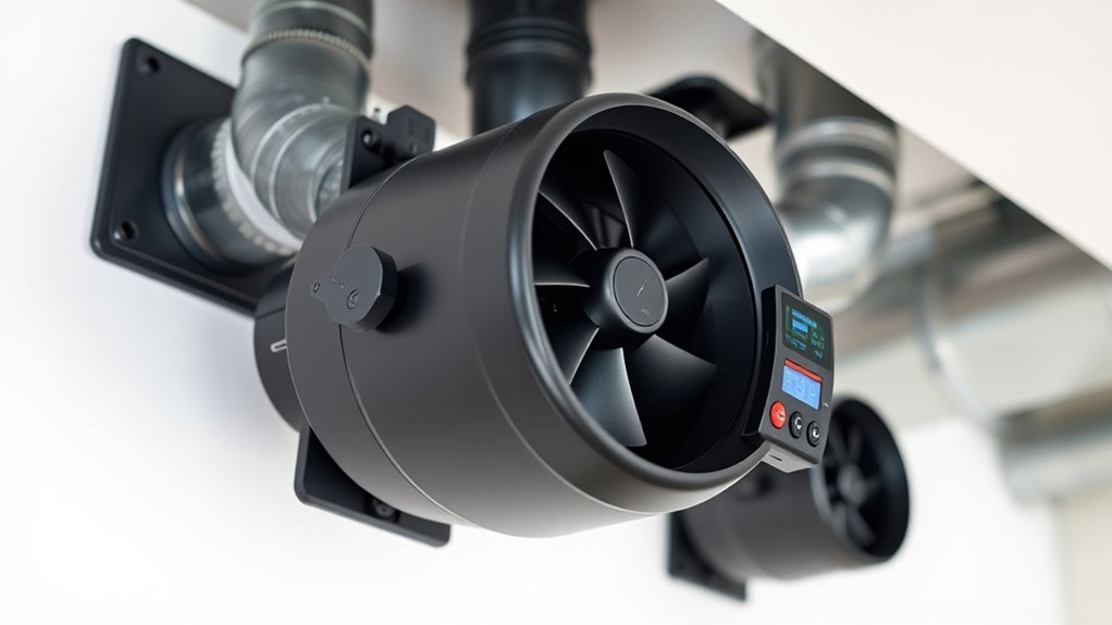 choosing efficient duct fans