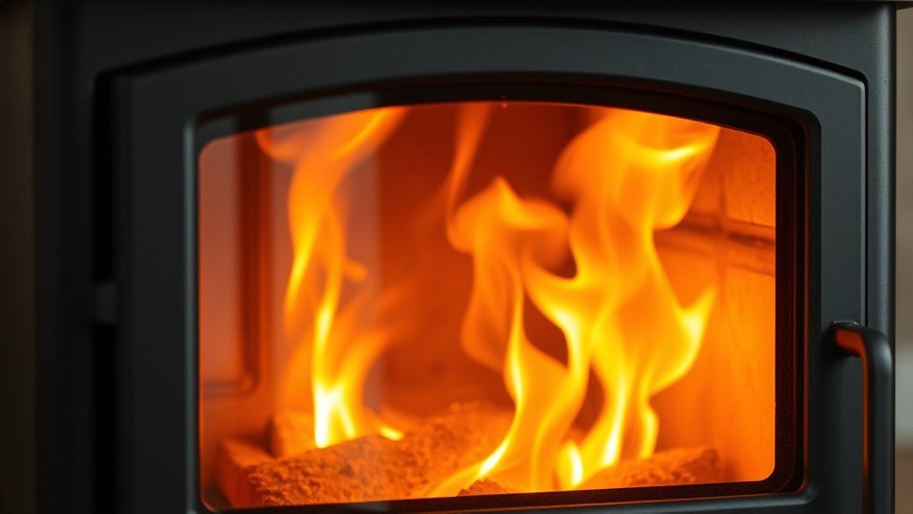 choosing efficient small stoves