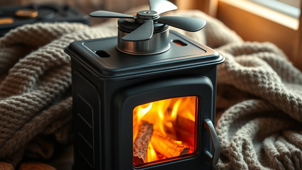 choosing efficient small wood stoves