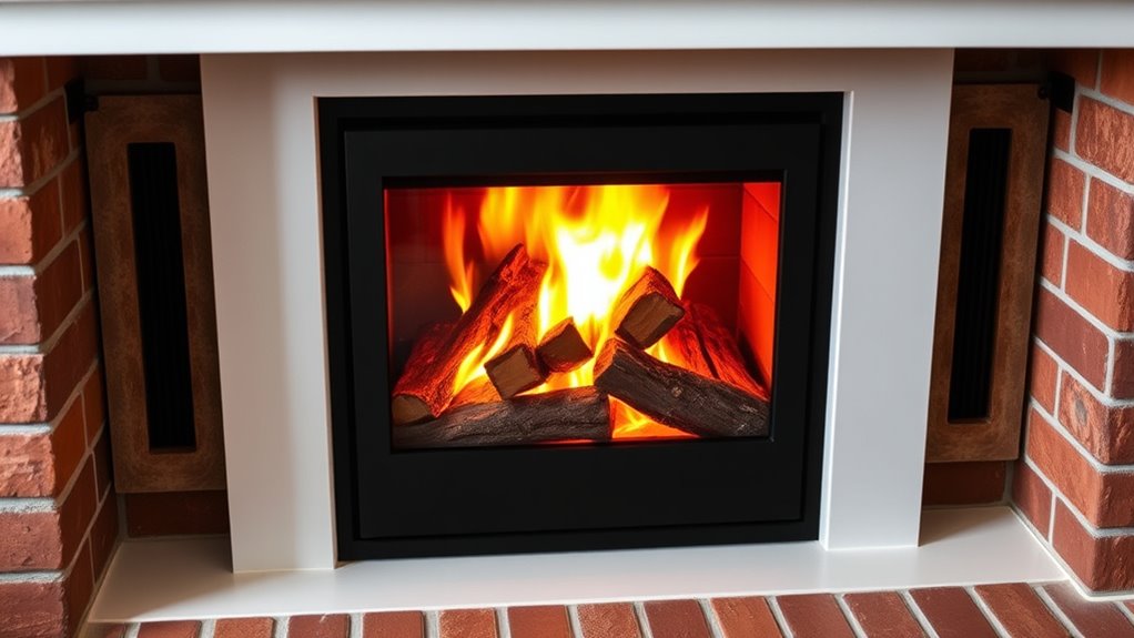 choosing narrow hearth inserts