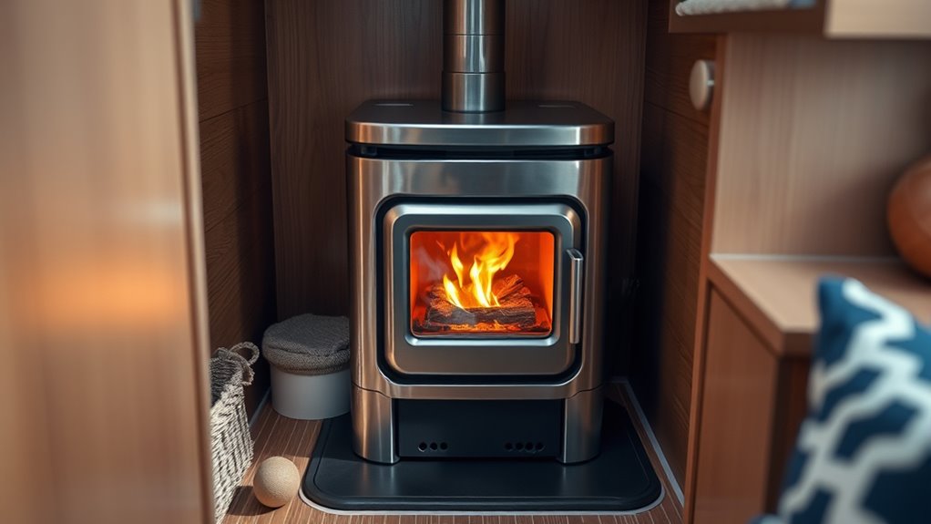 choosing safe marine stoves
