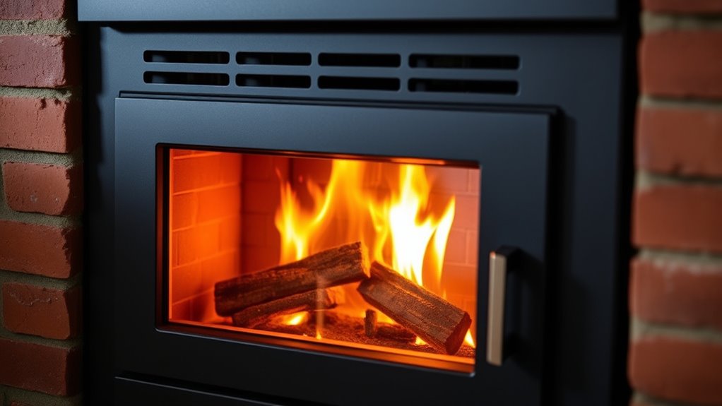 choosing small fireplace inserts