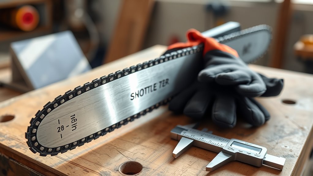 choosing the right chainsaw bar