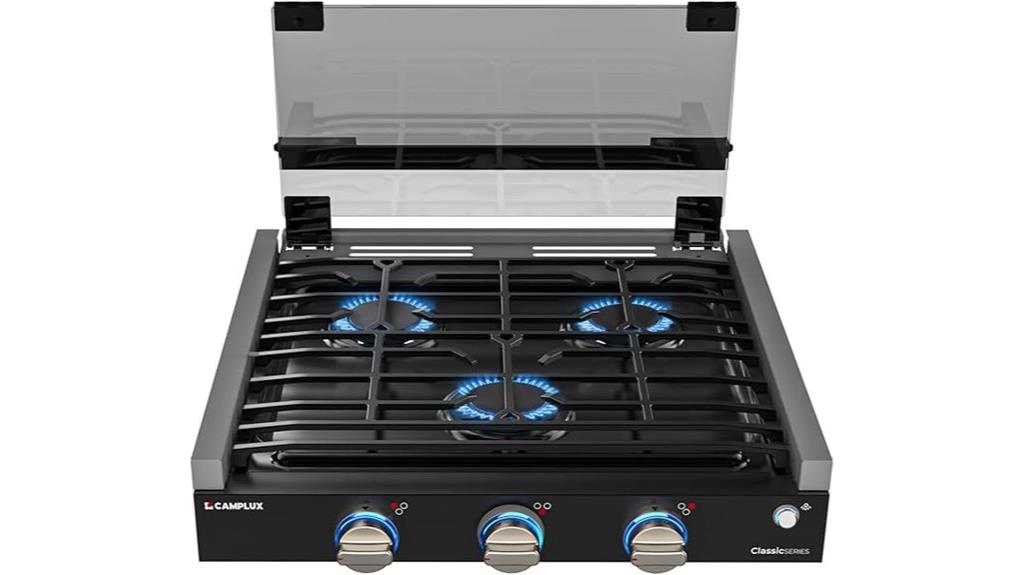 classic rv stove burner