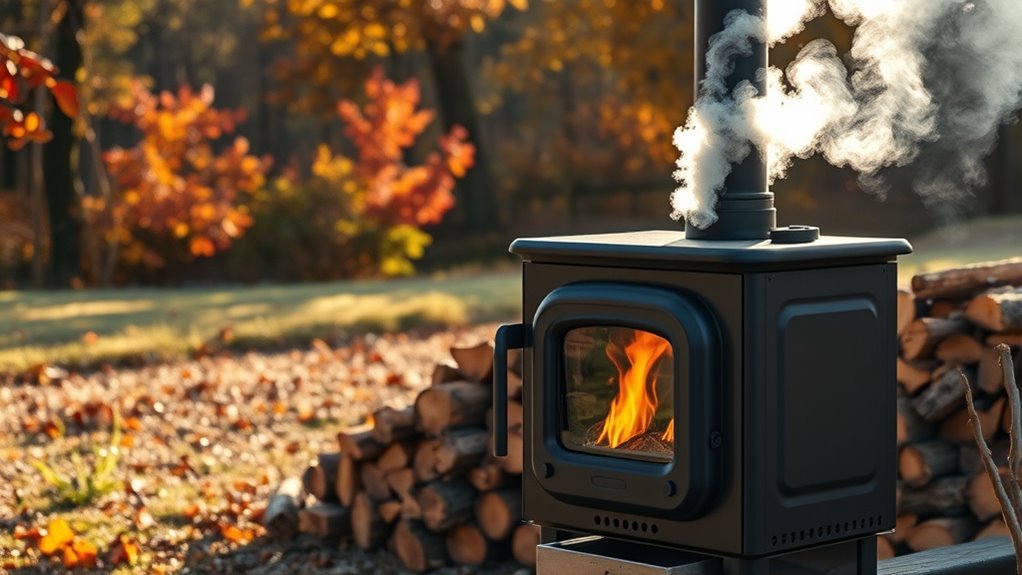 clean safe efficient burning