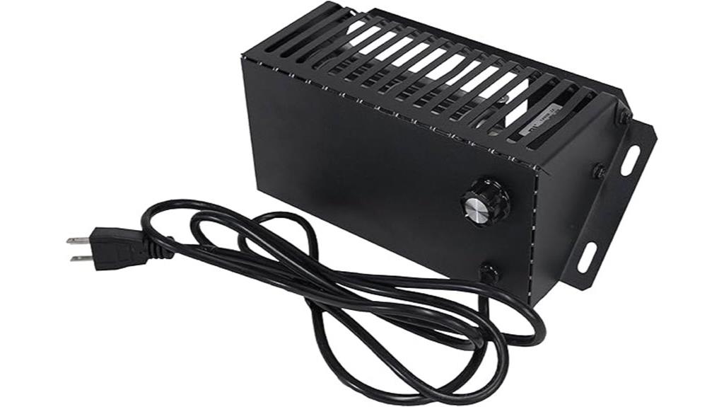 cleveland iron works blower