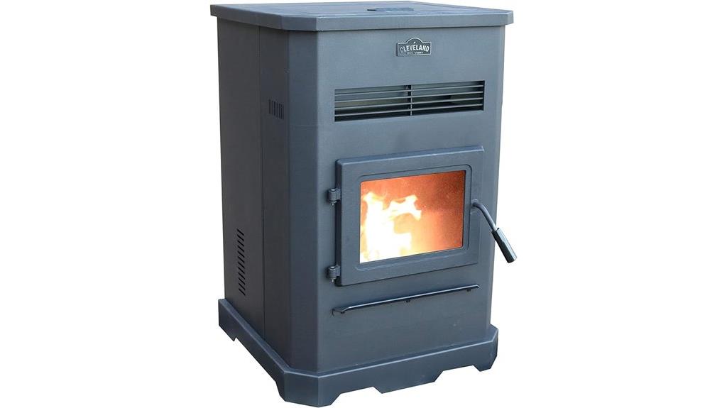 cleveland iron works pellet stove