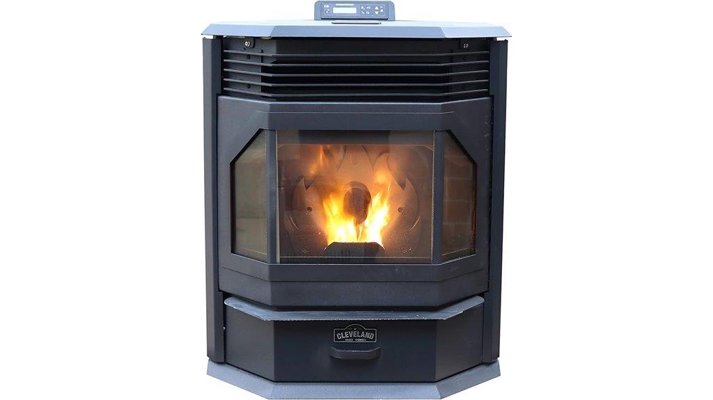 cleveland iron works pellet stove