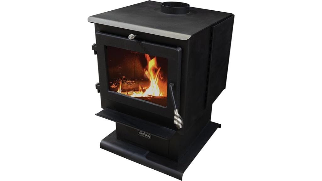 cleveland iron works stove