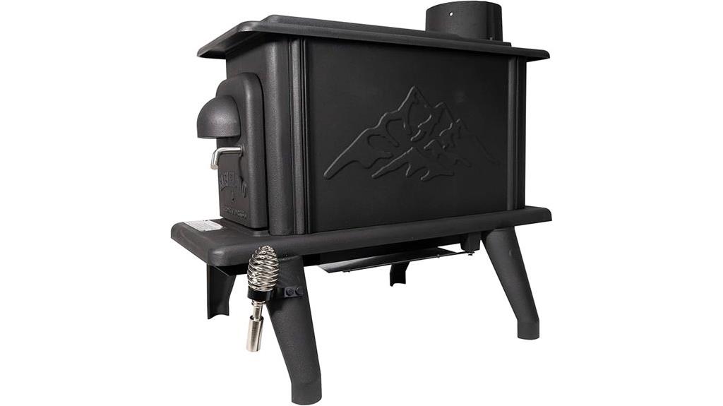 cleveland iron works stove