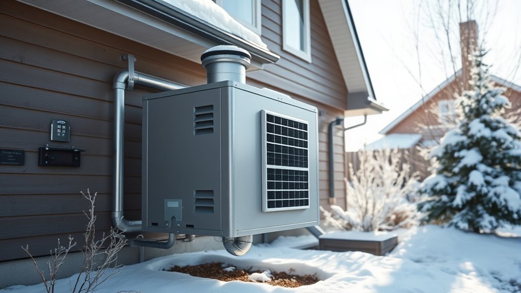 cold climate erv considerations