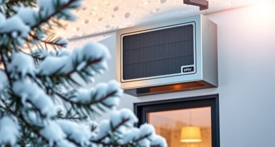 cold climate erv systems