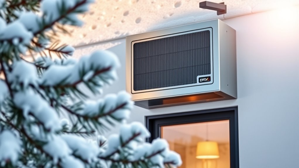 cold climate erv systems