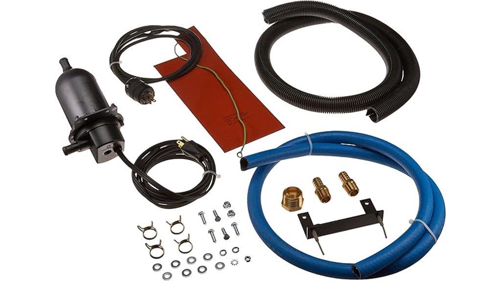 cold weather generator kit