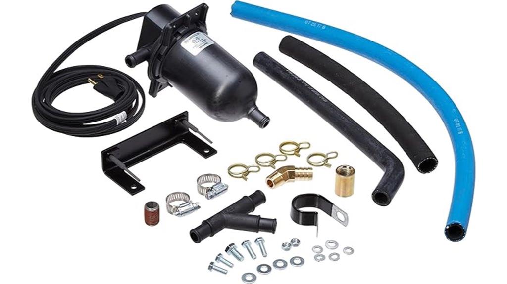 cold weather kit for generator