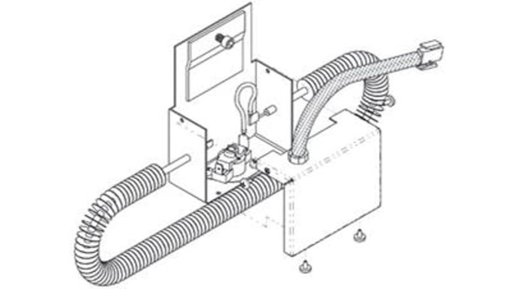 coleman electric heat kit
