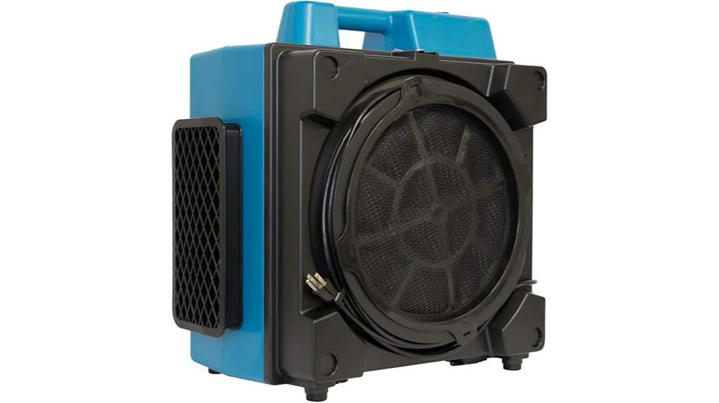 commercial air scrubber model