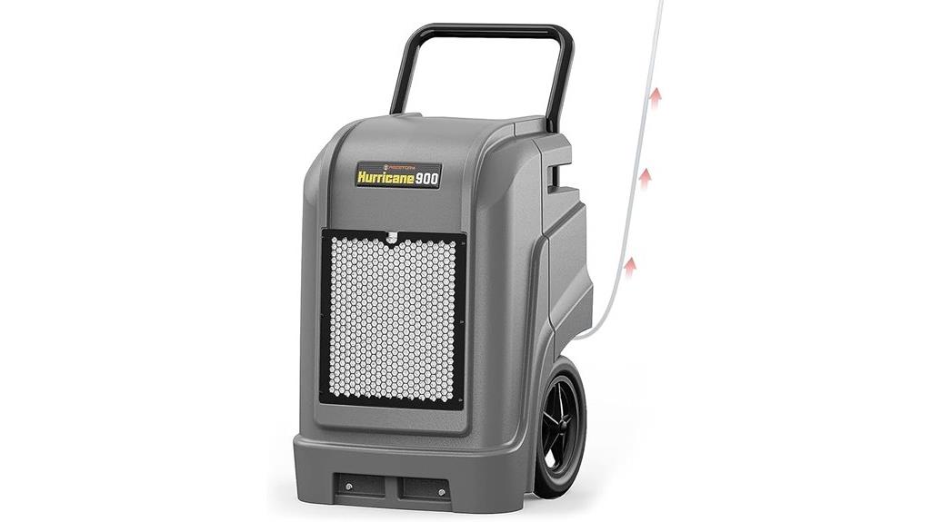 commercial dehumidifier with pump