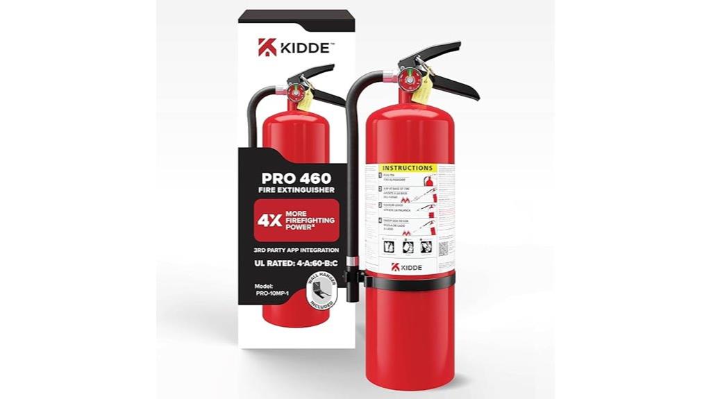 commercial grade fire extinguisher