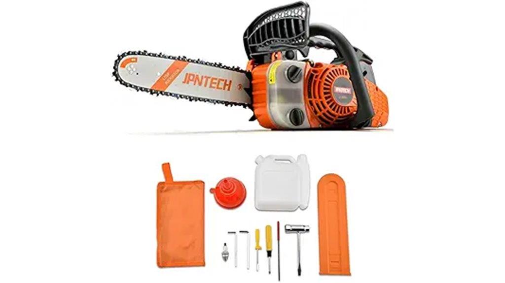 compact 25 4cc chainsaw