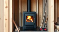 compact airtight wood stoves