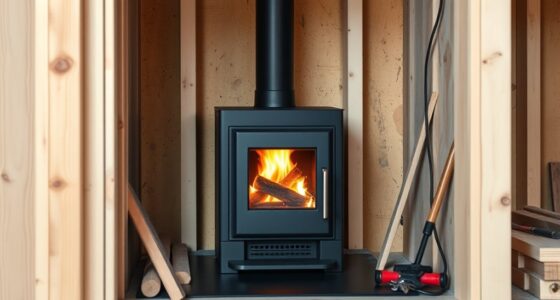 compact airtight wood stoves