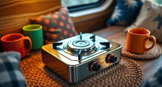 compact camping stove options