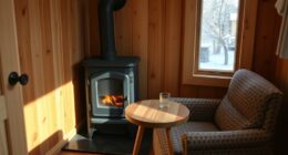 compact efficient heating design