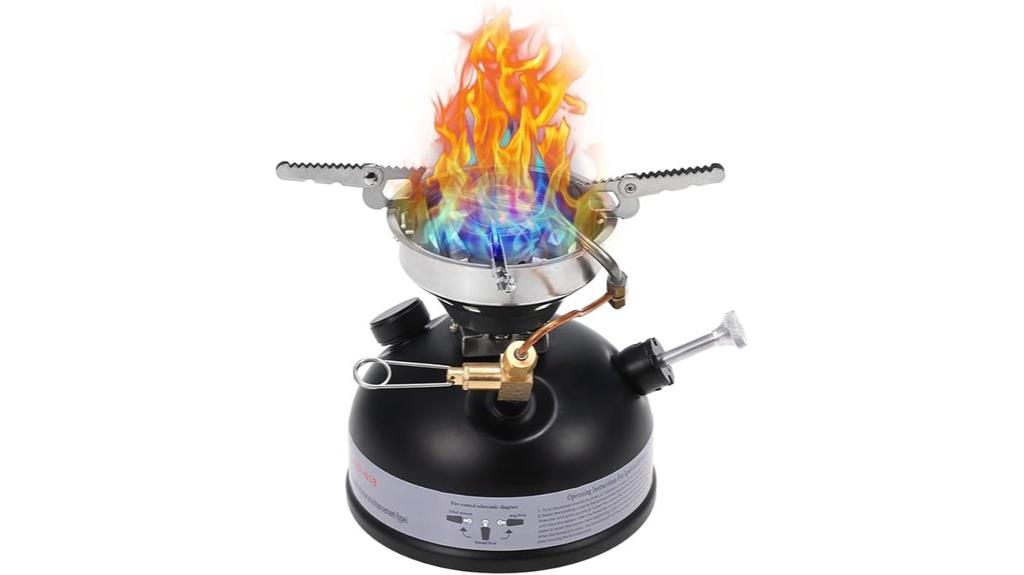 compact outdoor camping stove