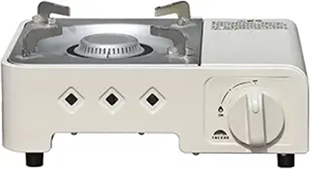 compact portable butane stove