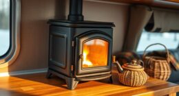 compact rv wood stoves