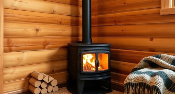 compact safe efficient stoves
