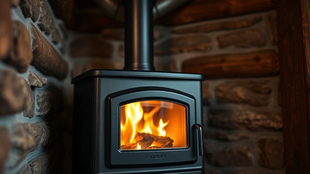 compact wood stove options