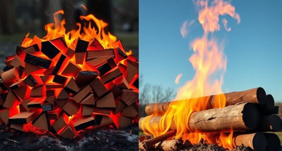 comparison of burn methods