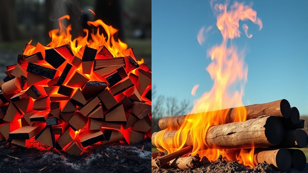 comparison of burn methods