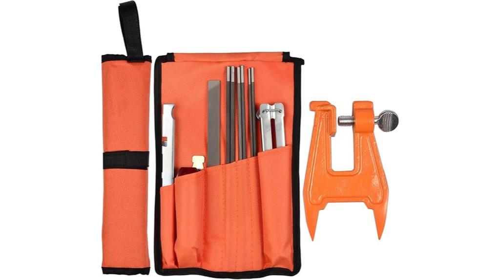 complete 14 piece sharpening kit