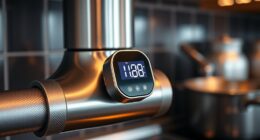 consider stove pipe thermometer