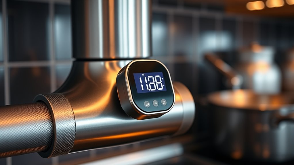 consider stove pipe thermometer